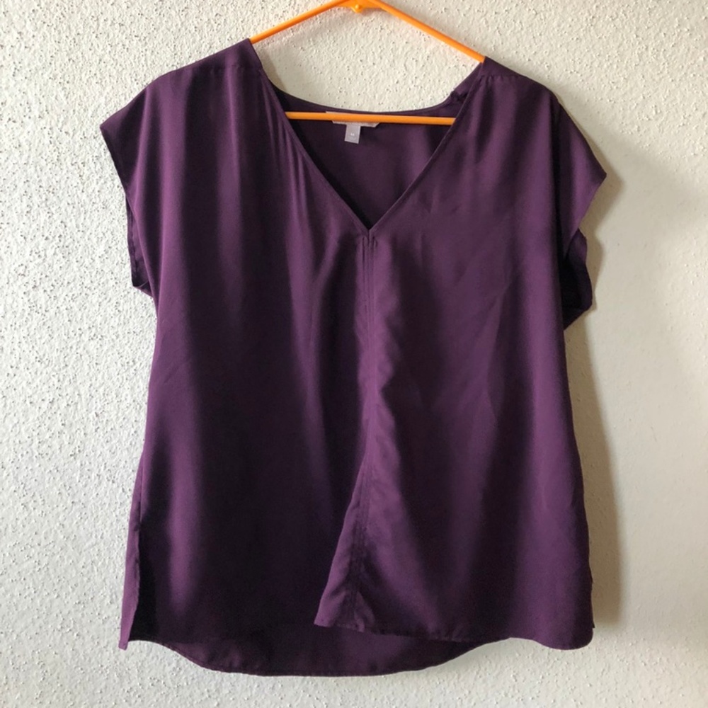 Women's Purple Banana Republic Blouse